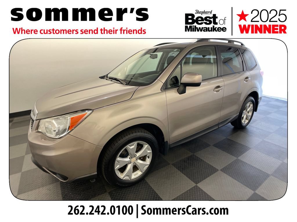 Used 2016 Subaru Forester 2.5i Premium w/ Protection Package #1 AWD/4WD image 7