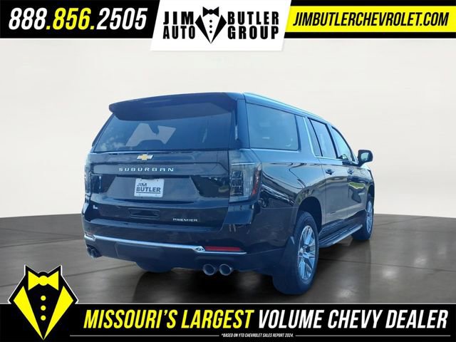 New 2026 Chevrolet Suburban Premier AWD/4WD image 25