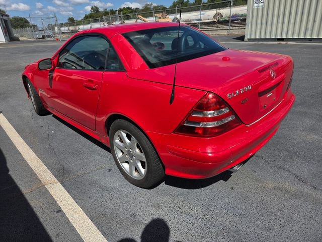 Used 2001 Mercedes-Benz SLK 230 image 12