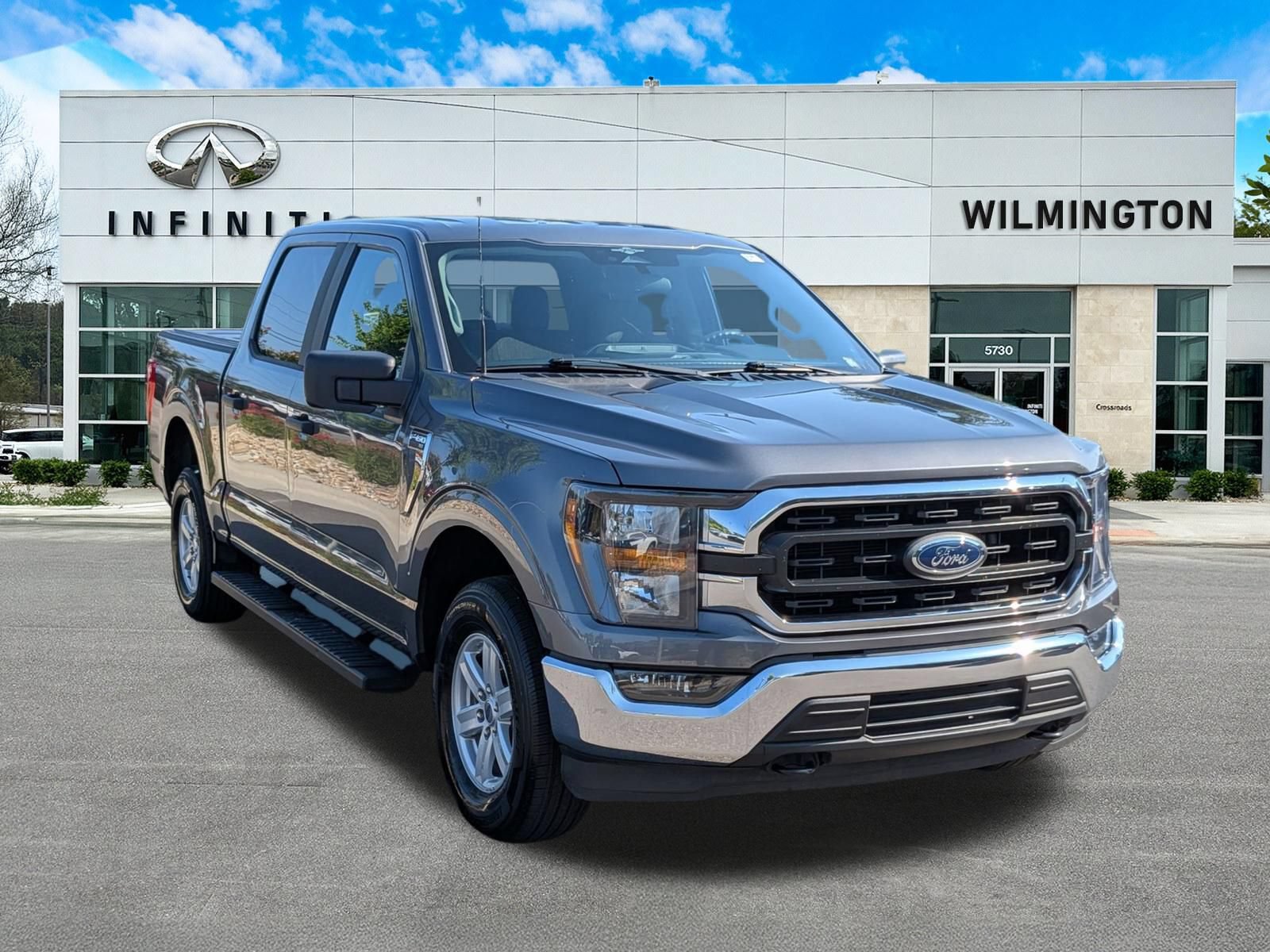 Used 2023 Ford F150 XLT AWD/4WD image 1