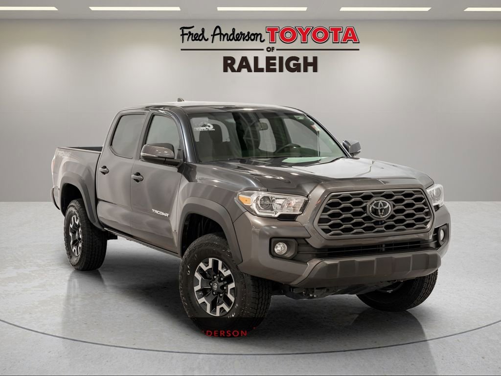 Certified 2023 Toyota Tacoma TRD Off-Road