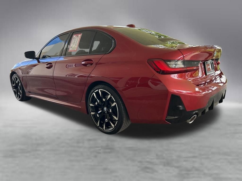 Used 2026 BMW 330i Sedan w/ M Sport Package RWD image 4
