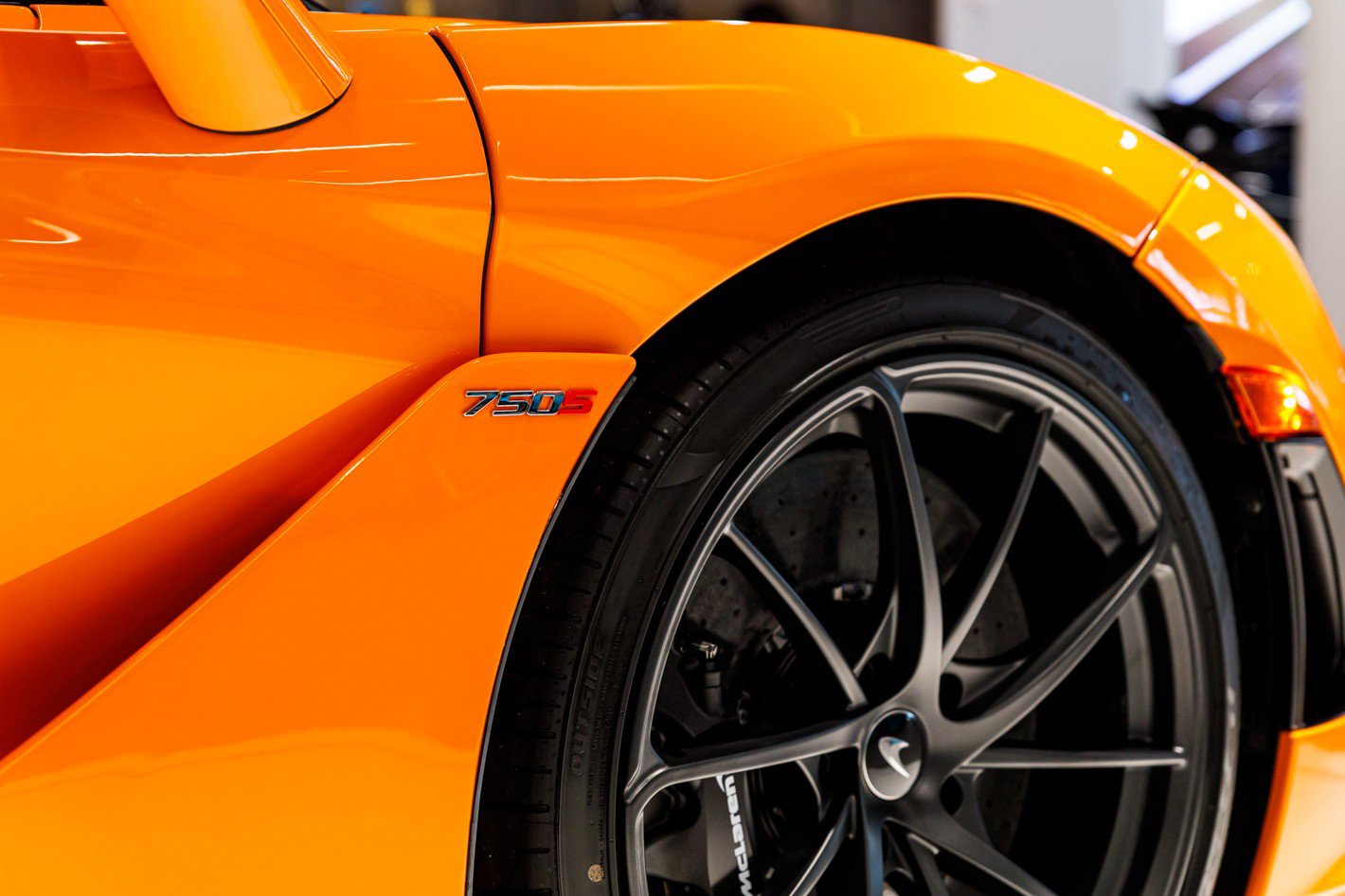 New 2026 McLaren 750S TechLux image 13