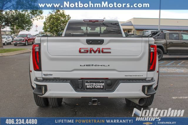 Used 2024 GMC Sierra 3500 Denali w/ Denali Reserve Package AWD/4WD image 9