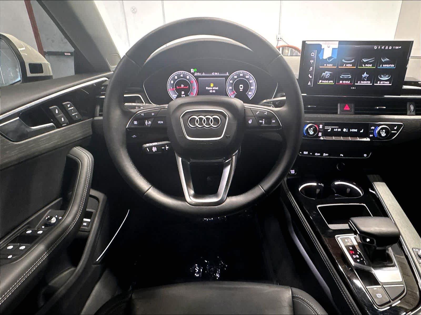 Used 2023 Audi A5 2.0T Premium Plus w/ Premium Plus AWD/4WD image 8