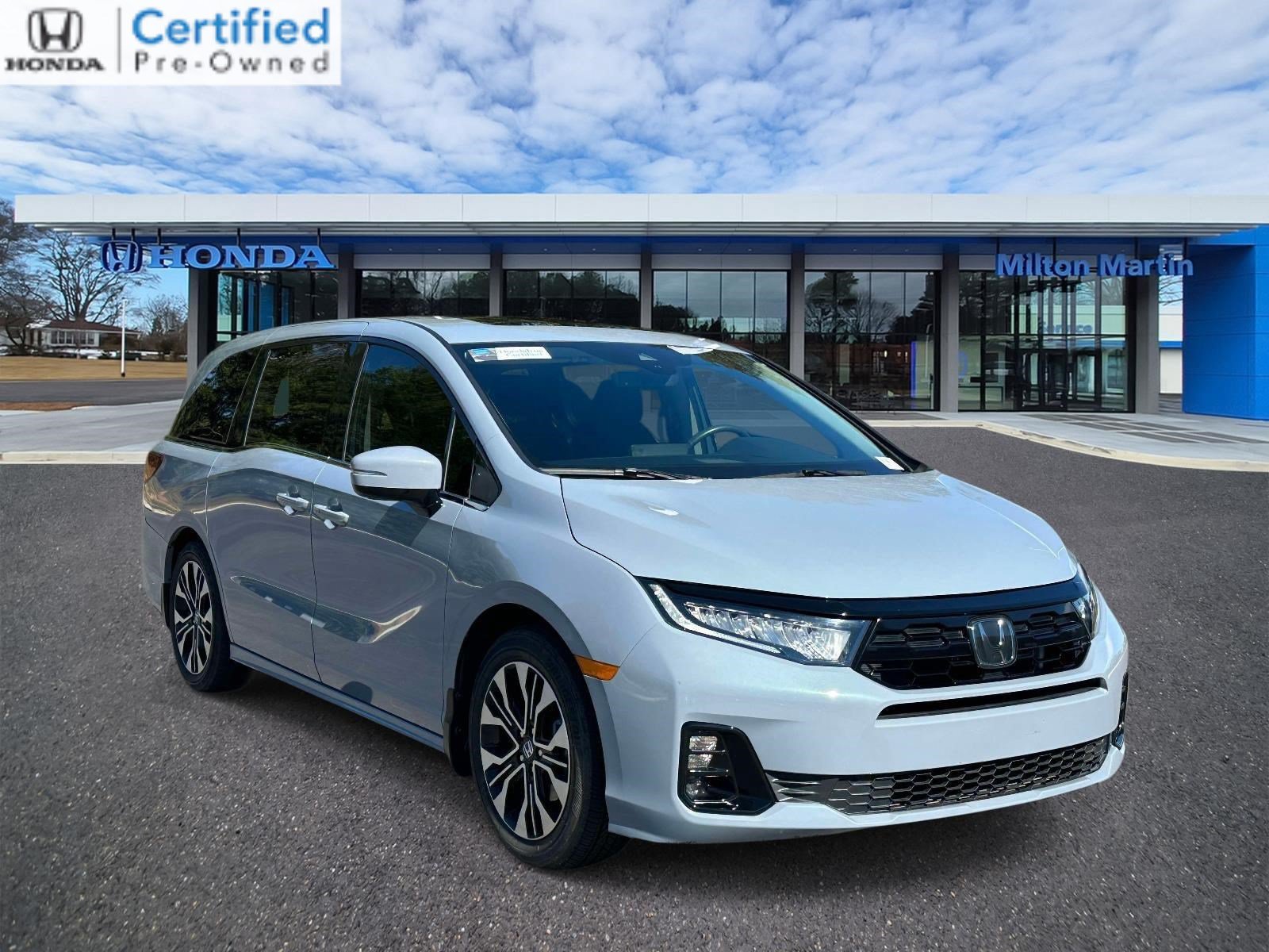 Certified 2025 Honda Odyssey Elite
