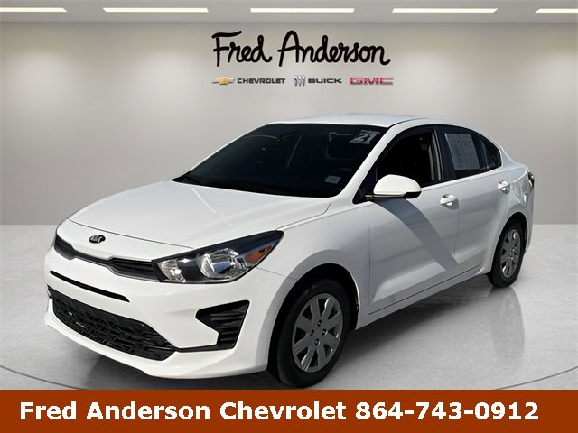 Used 2021 Kia Rio LX image 1