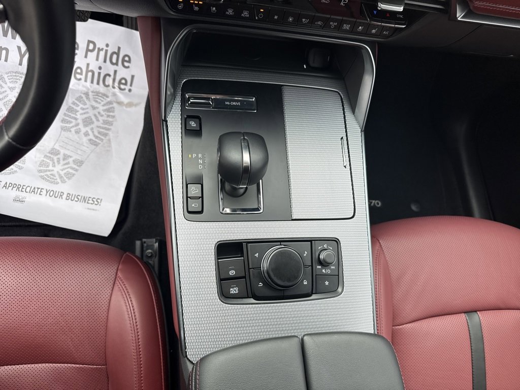 Used 2025 MAZDA CX-70 Plug-In Hybrid w/ Premium Plus image 17