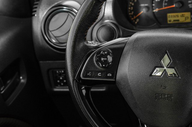 Used 2024 Mitsubishi Mirage BLACK EDITION AUTOMATIC REAR C image 15