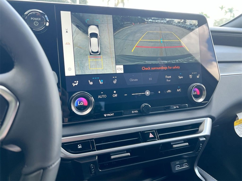 New 2026 Lexus RX 350h image 16