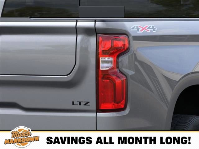 New 2026 Chevrolet Silverado 1500 LTZ image 11