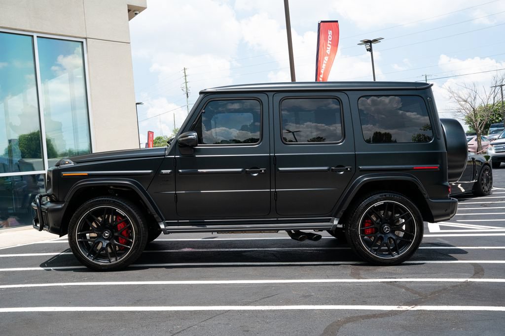 Used 2025 Mercedes-Benz G 63 AMG 4MATIC image 18