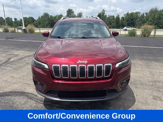Used 2019 Jeep Cherokee Latitude Plus w/ Comfort/Convenience Group AWD/4WD image 3