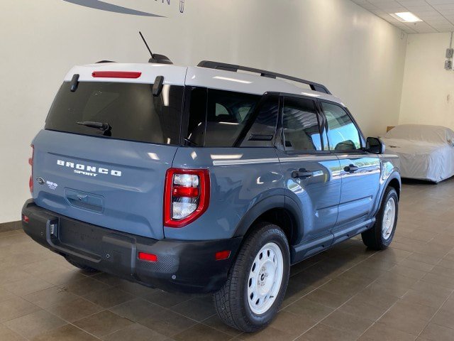 New 2025 Ford Bronco Sport Heritage w/ Convenience Package image 16