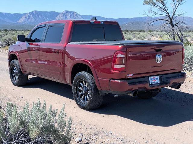 Used 2022 RAM 1500 Laramie w/ Sport Appearance Package AWD/4WD image 4