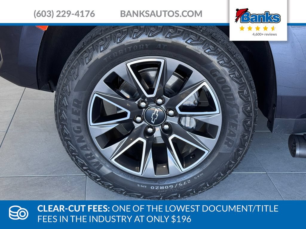 Certified 2023 Chevrolet Tahoe Z71 w/ Luxury Package AWD/4WD image 4