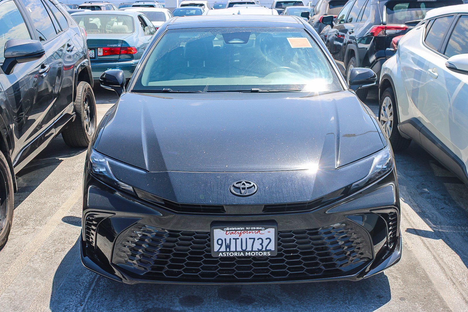 Used 2026 Toyota Camry XSE FWD image 3