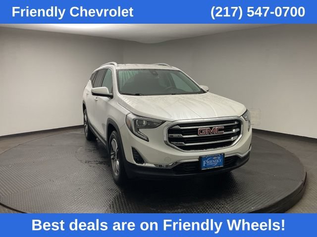 Certified 2021 GMC Terrain SLT AWD/4WD image 1