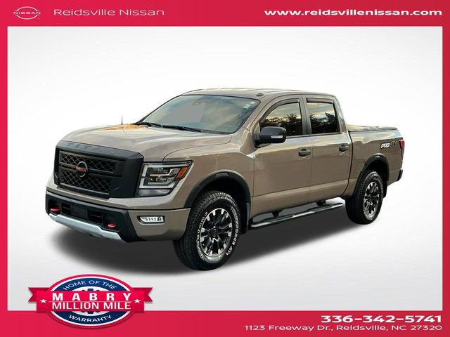 Used 2020 Nissan Titan PRO-4X image 1