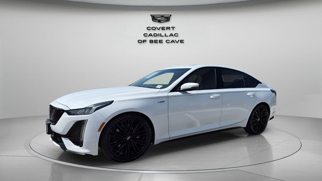 Used 2020 Cadillac CT5 V w/ Premium Package image 3