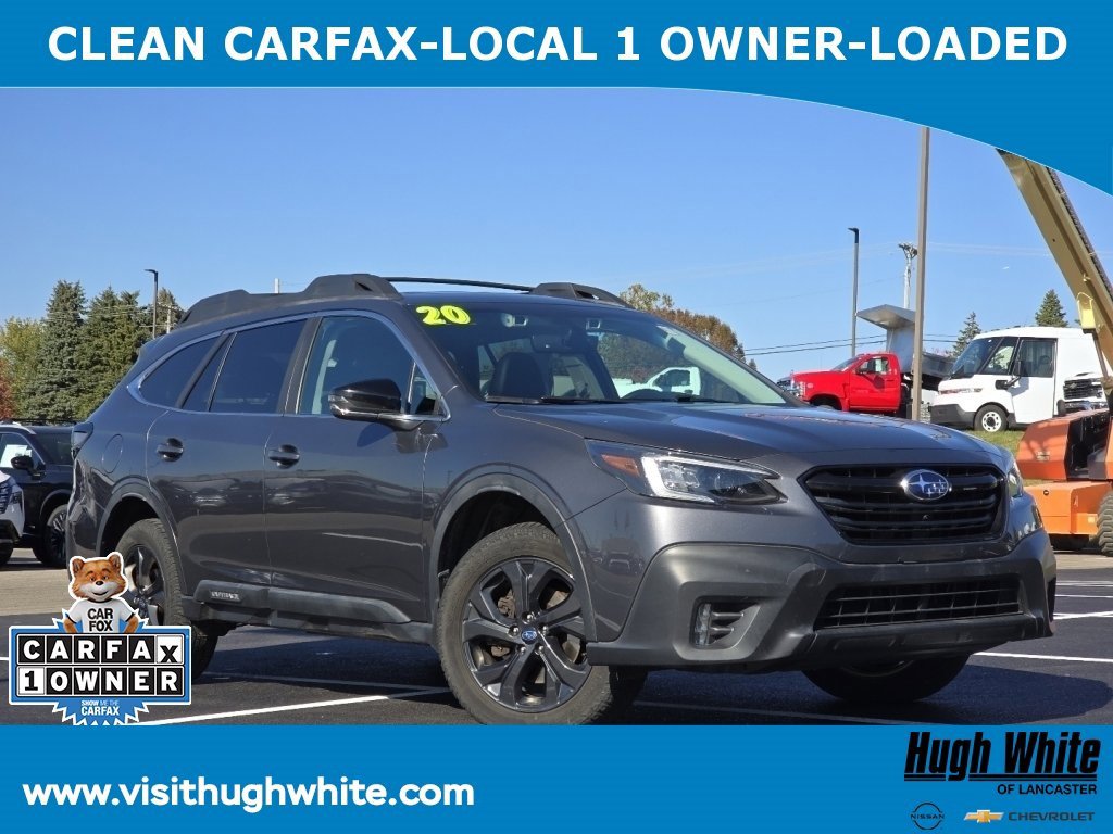 Used 2020 Subaru Outback Onyx Edition XT w/ Popular Package #2