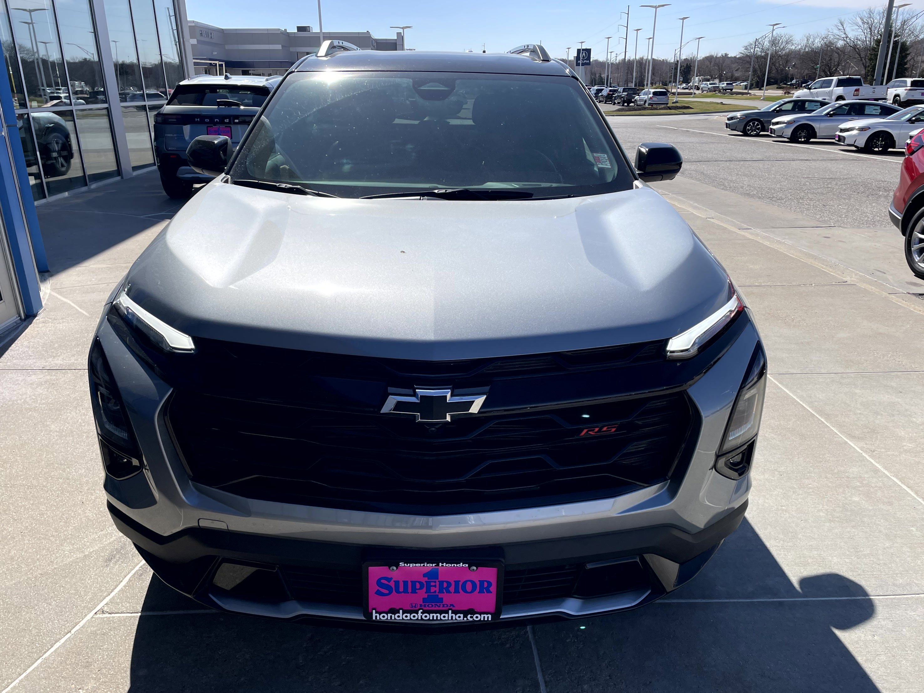 Used 2025 Chevrolet Equinox RS w/ Safety and Technology Package image 5