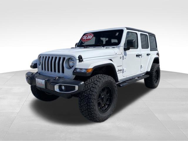 Used 2023 Jeep Wrangler Unlimited Sahara