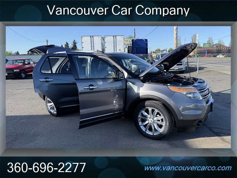 Used 2012 Ford Explorer Limited AWD/4WD image 31