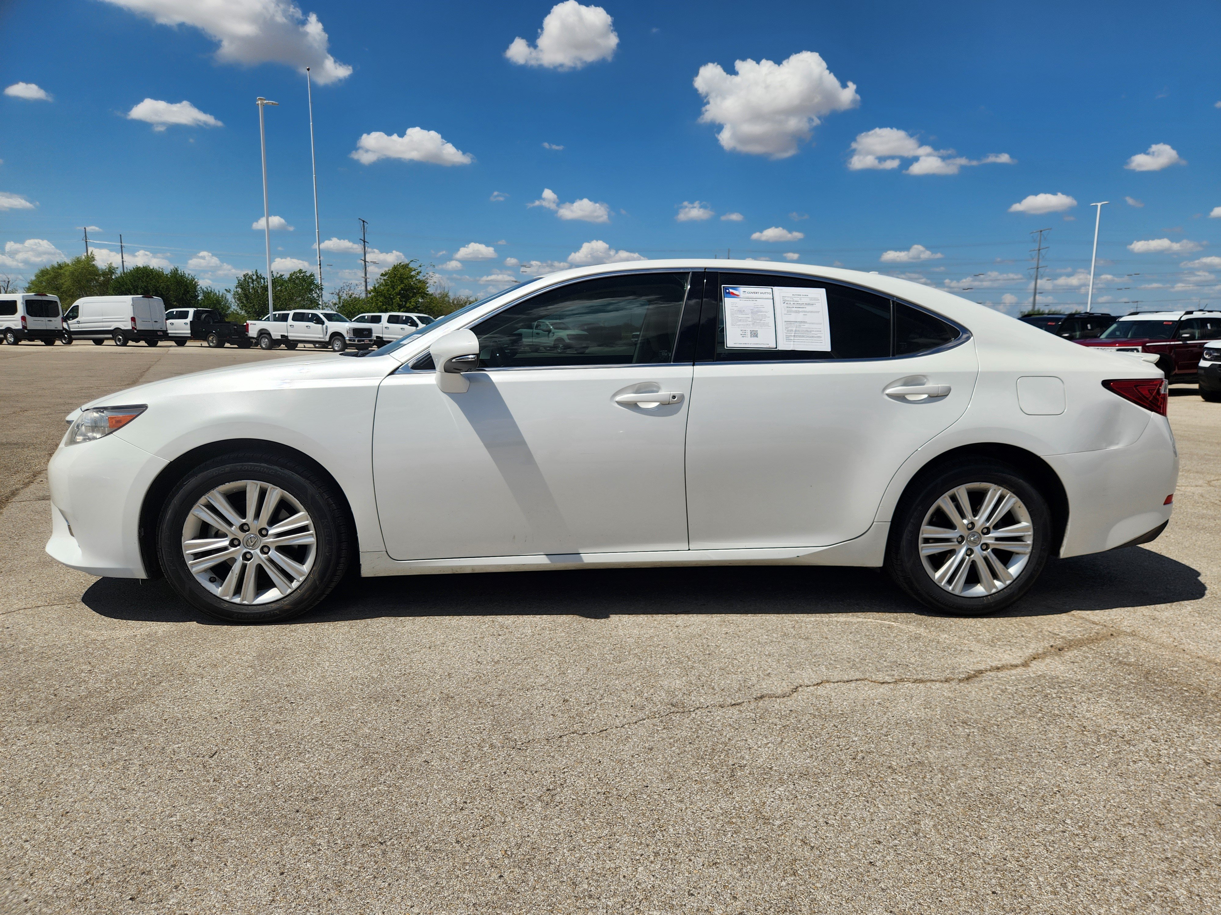 Used 2013 Lexus ES 350 w/ Premium Pkg FWD image 4