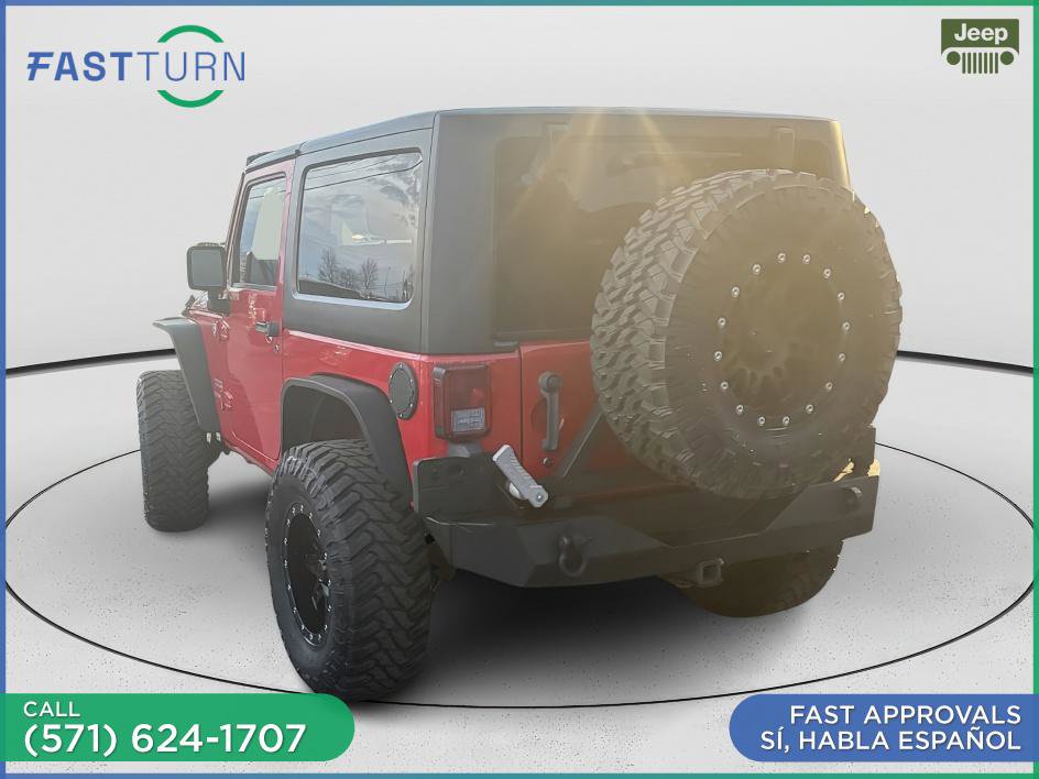 Used 2012 Jeep Wrangler Sport image 8