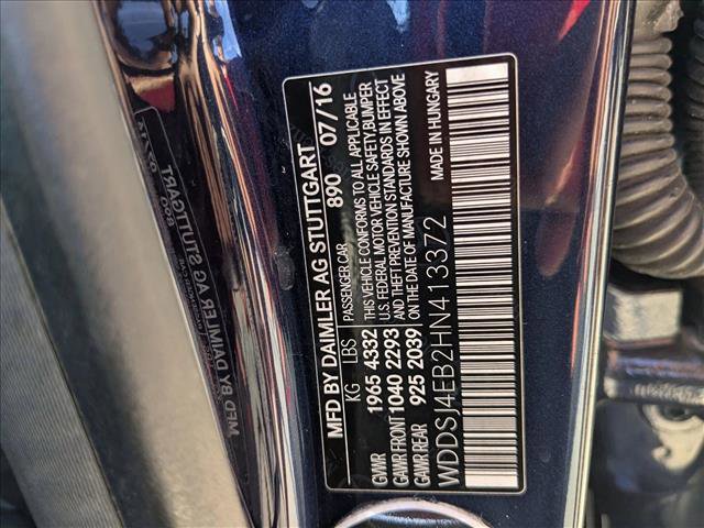 Certified 2017 Mercedes-Benz CLA 250 image 25
