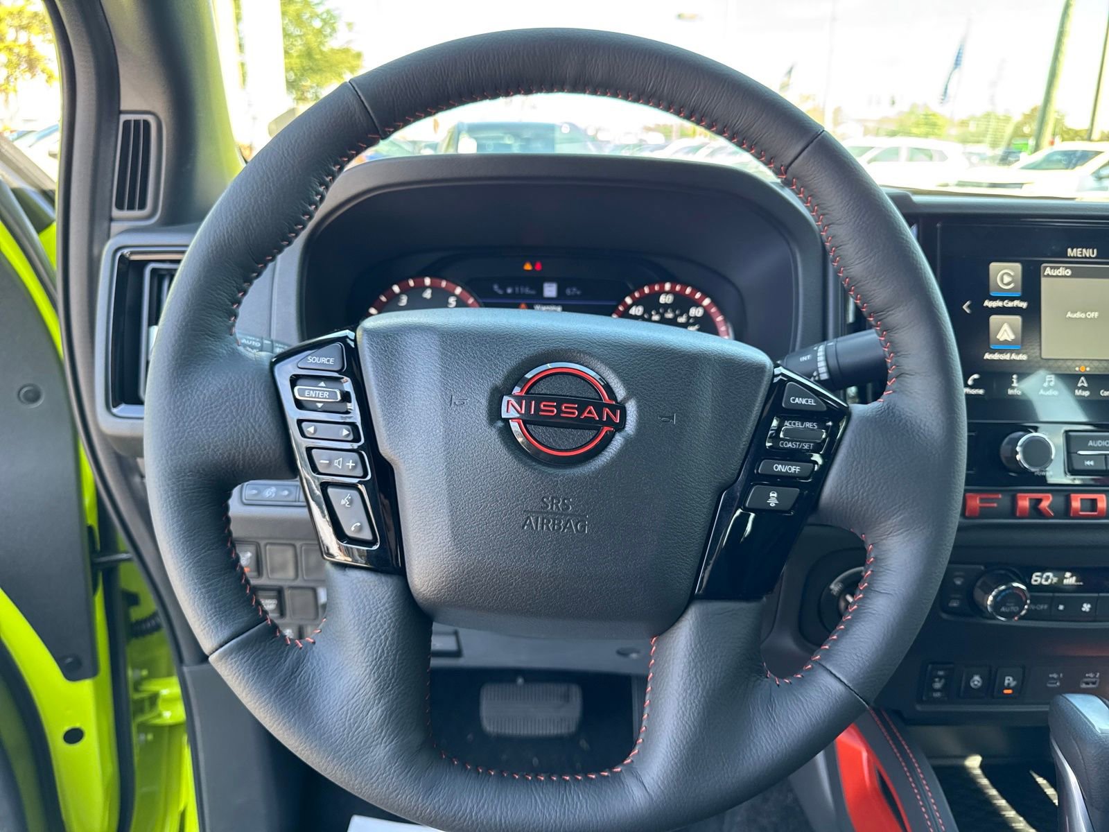 New 2026 Nissan Frontier PRO-4X w/ Pro Premium Package AWD/4WD image 17