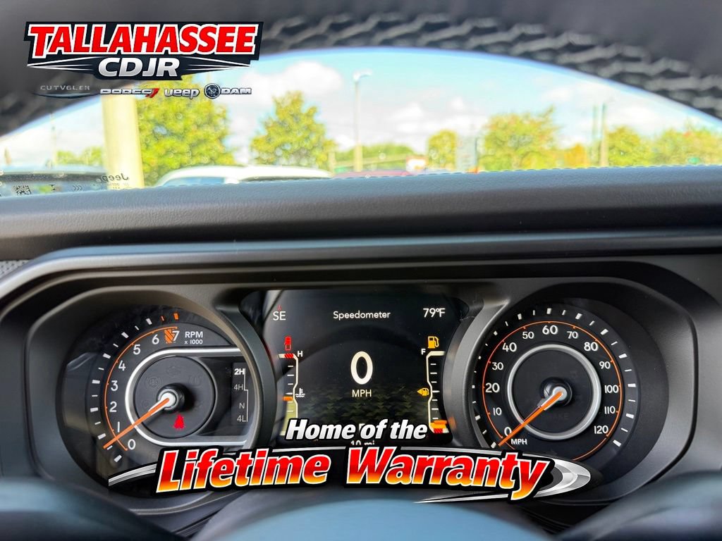 New 2026 Jeep Gladiator Mojave AWD/4WD image 21
