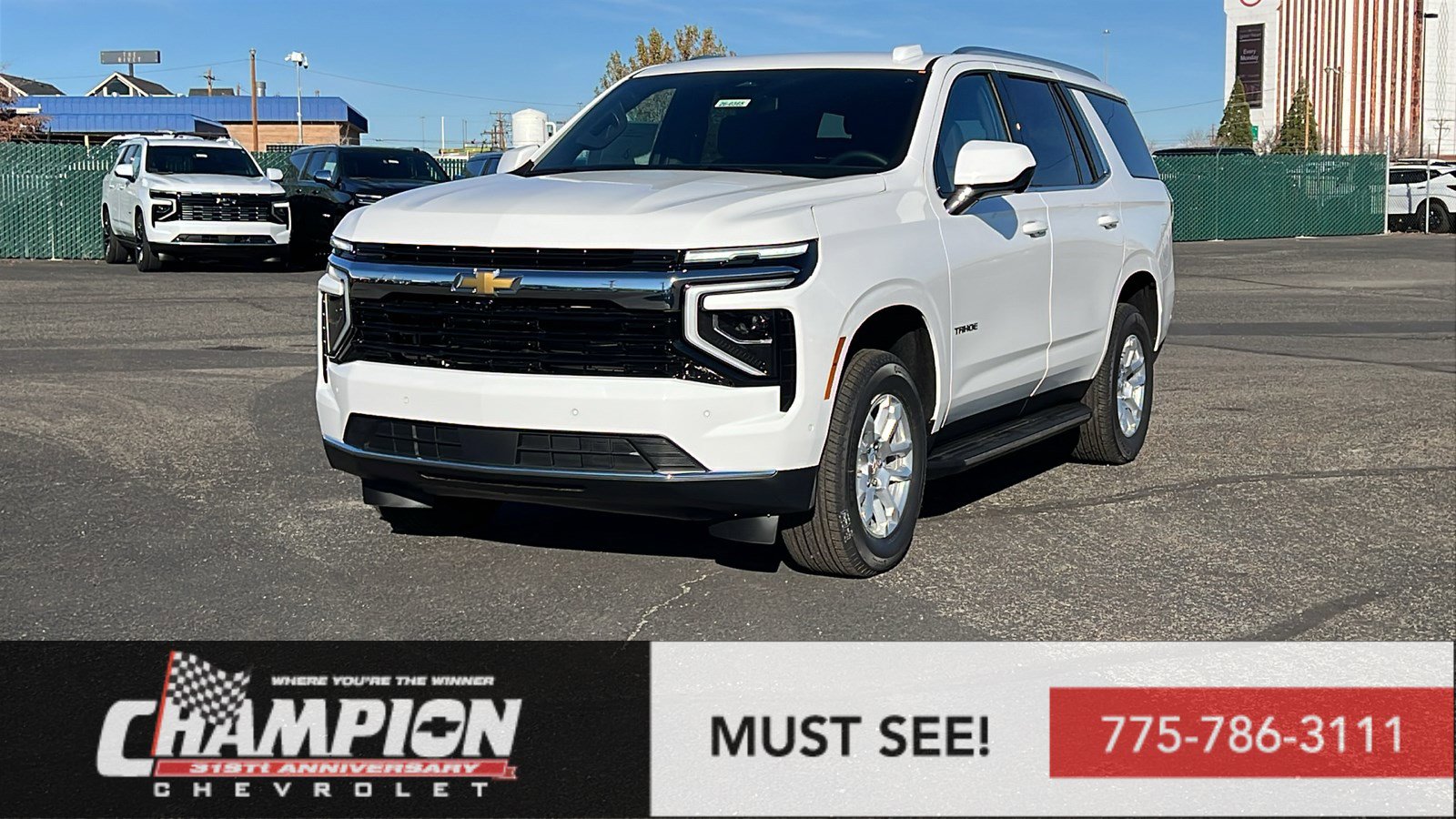 New 2026 Chevrolet Tahoe LS image 1