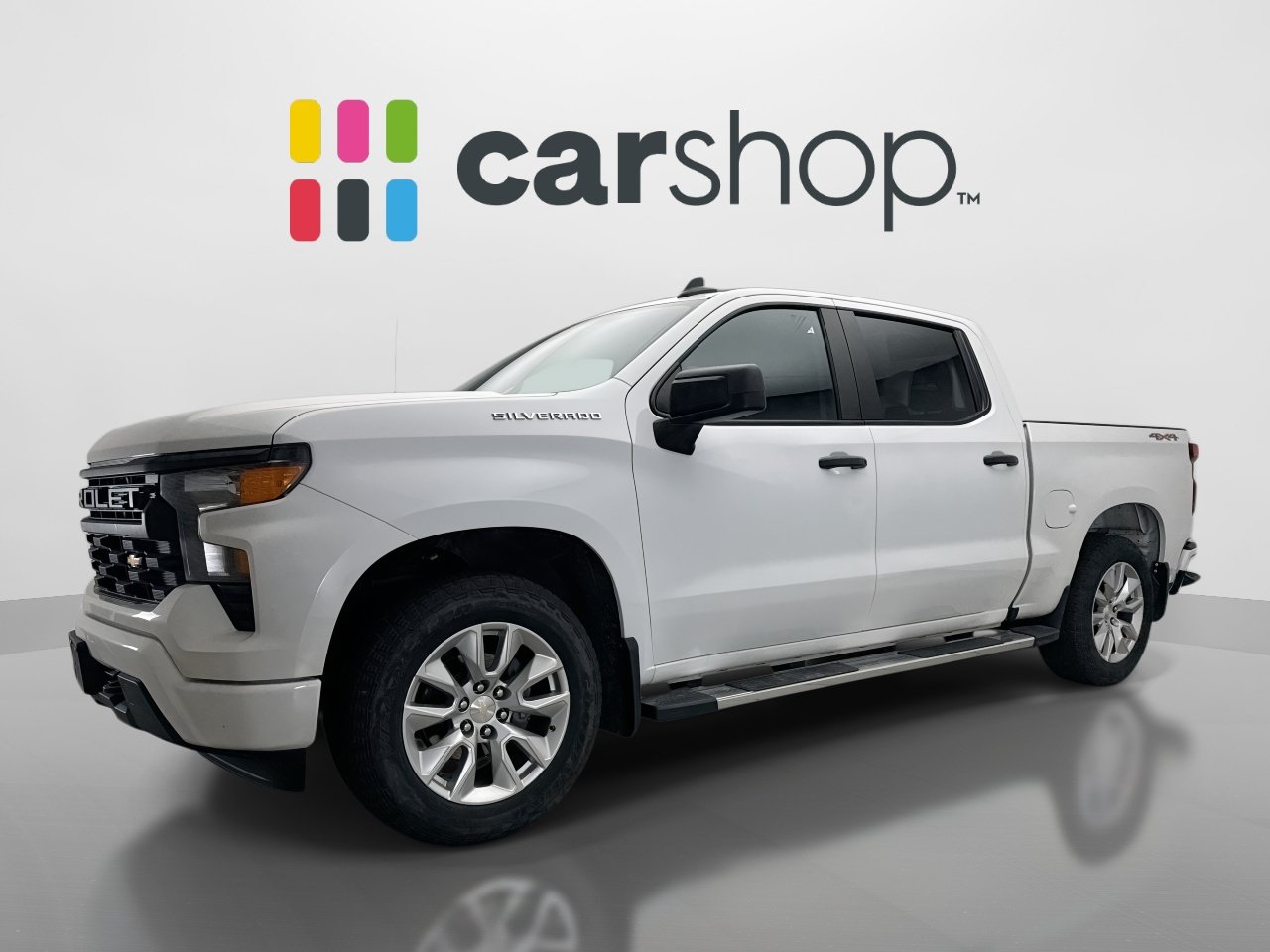 Used 2023 Chevrolet Silverado 1500 Custom