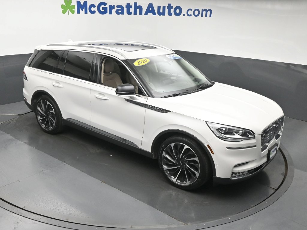 Used 2020 Lincoln Aviator Reserve w/ Equipment Group 202A AWD/4WD image 3