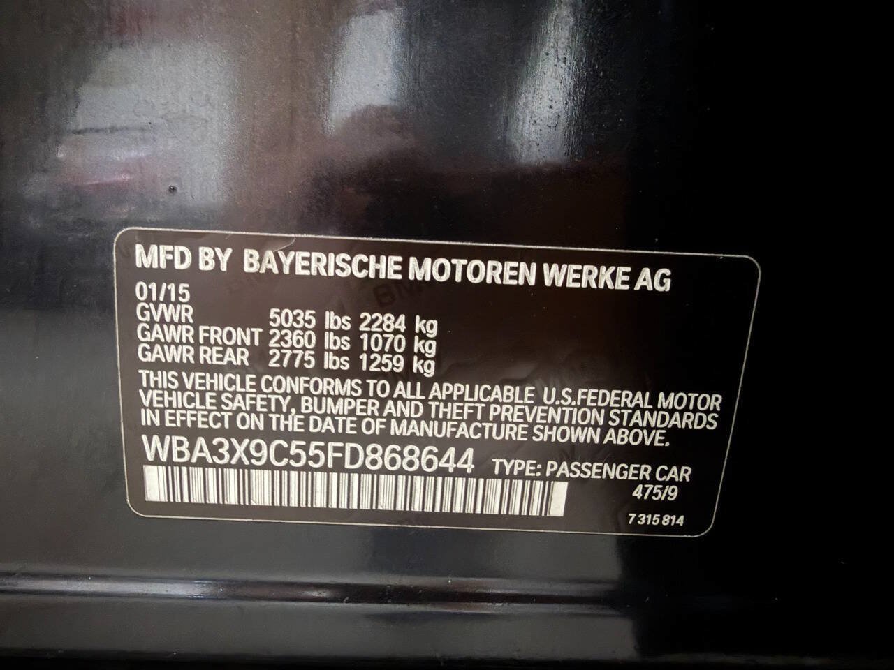 Used 2015 BMW 335i Gran Turismo xDrive AWD/4WD image 31