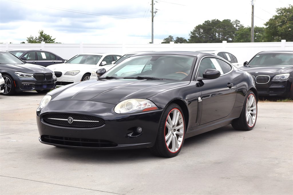 Used 2007 Jaguar XK Coupe RWD image 3