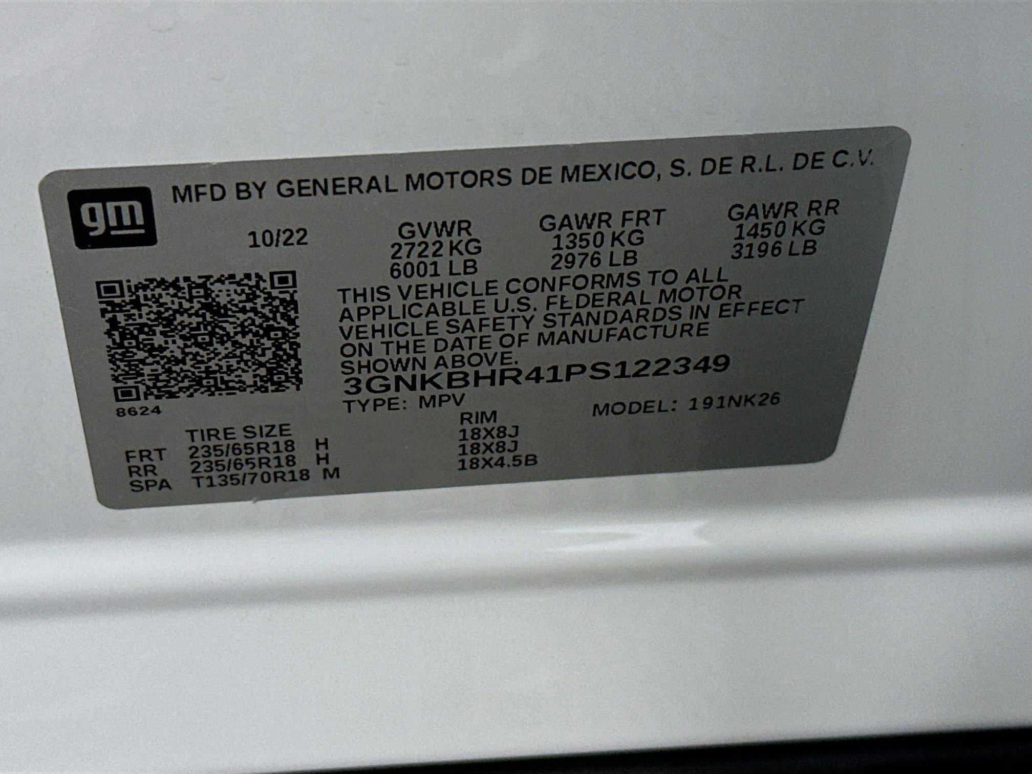 Used 2023 Chevrolet Blazer LT w/ Convenience Package image 12