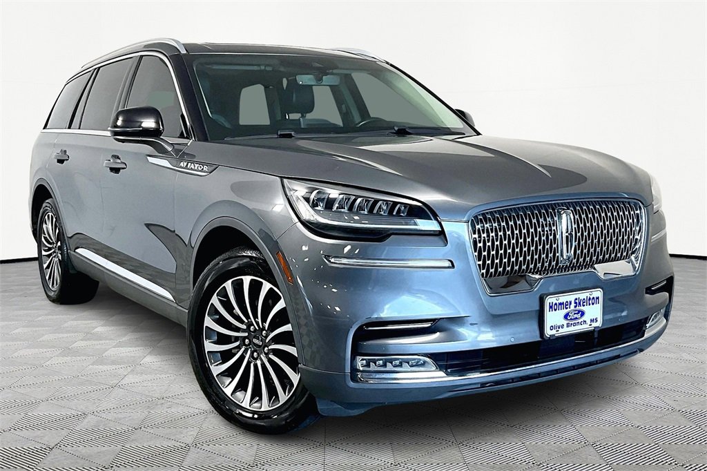 Used 2021 Lincoln Aviator Reserve w/ Elements Package Plus