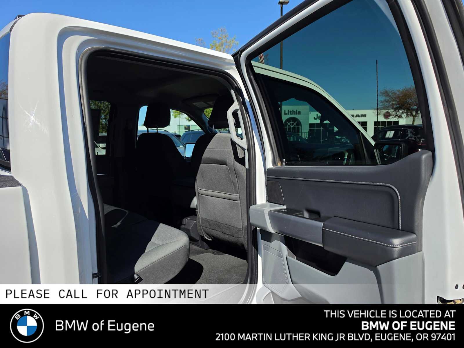 Used 2025 Ford F150 XLT w/ Equipment Group 301A Standard AWD/4WD image 14