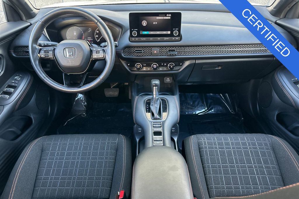 Certified 2024 Honda HR-V Sport image 14