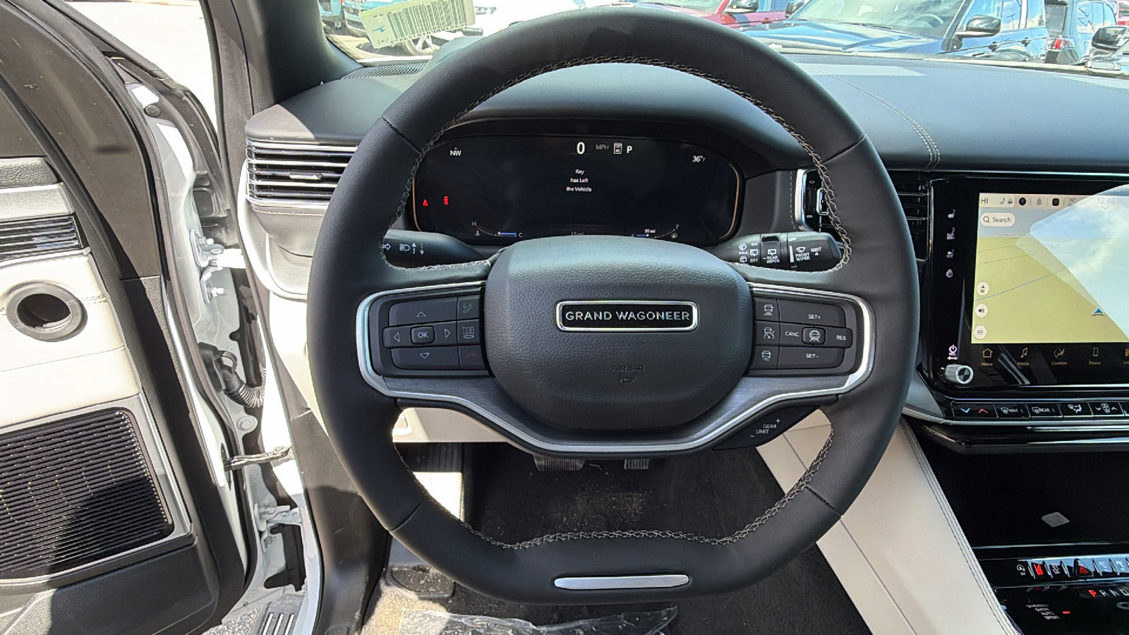 New 2026 Jeep Grand Wagoneer Limited AWD/4WD image 23