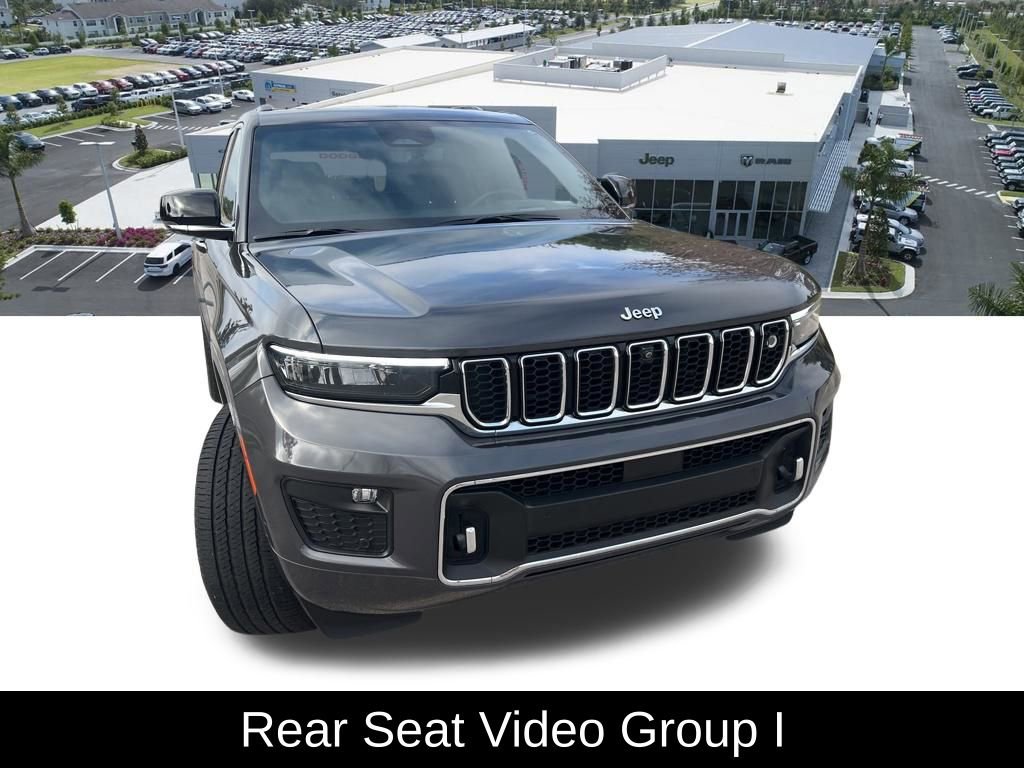 Certified 2023 Jeep Grand Cherokee Overland w/ Adv Protech Group III image 6