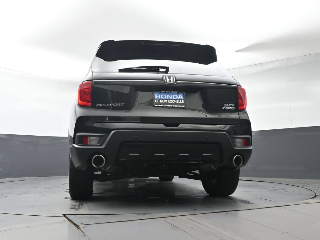 Certified 2023 Honda Passport Elite image 34