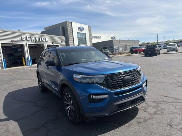 Used 2020 Ford Explorer ST w/ Premium Technology Package AWD/4WD image 5