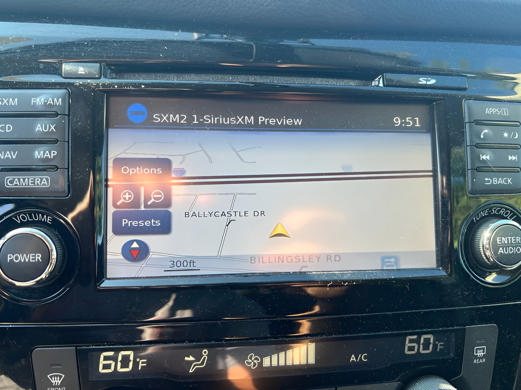 Used 2017 Nissan Rogue SV w/ Sun & Sound Touring Package AWD/4WD image 27