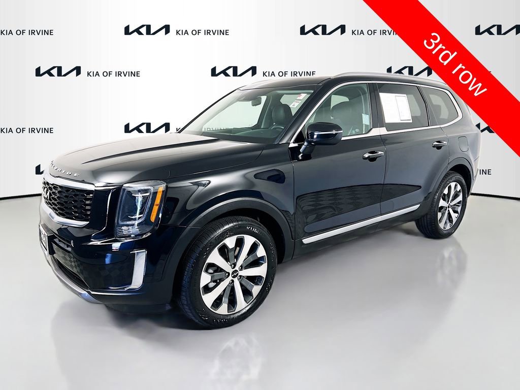 Certified 2022 Kia Telluride S FWD image 4