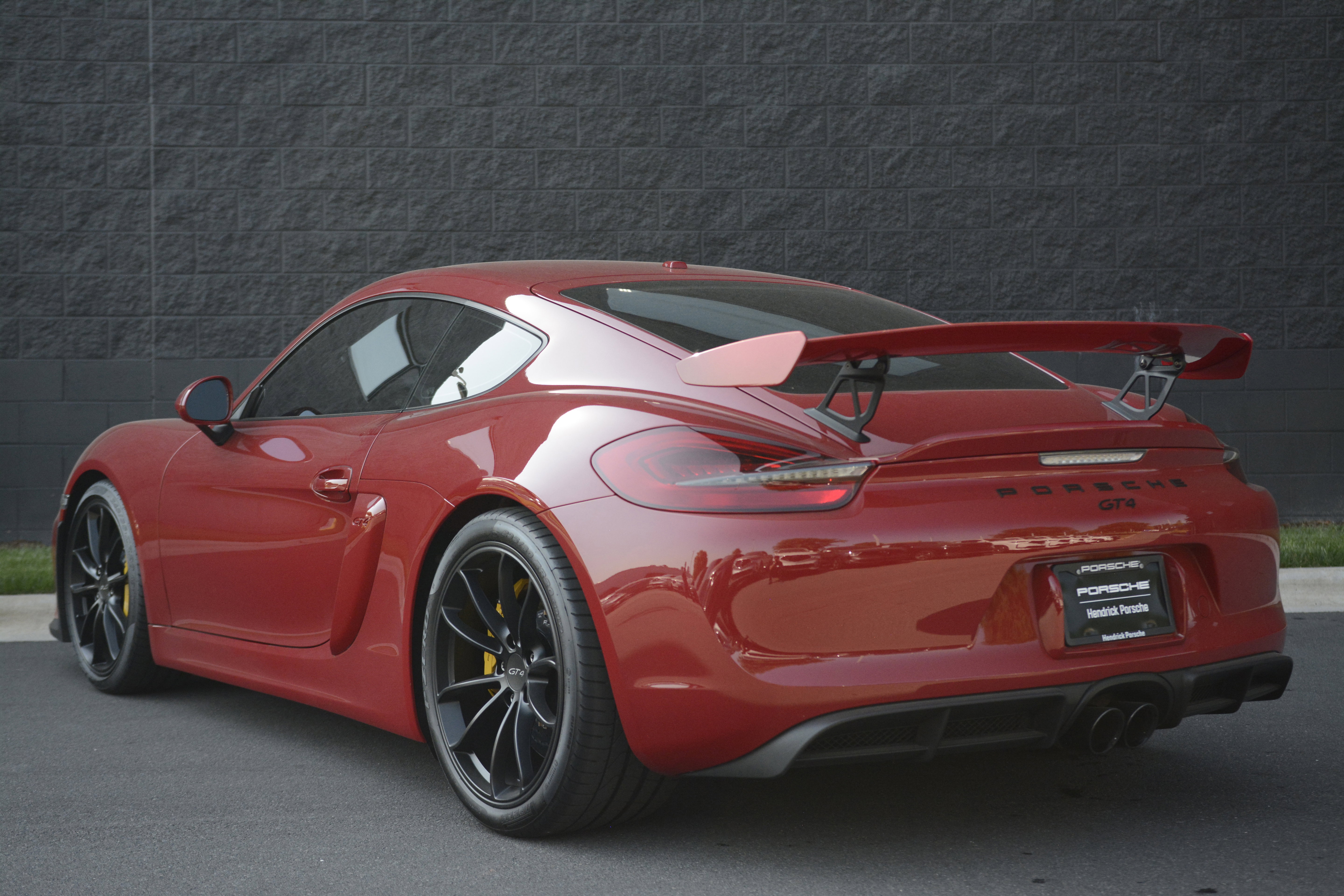 Used 2016 Porsche Cayman GT4 RWD image 5
