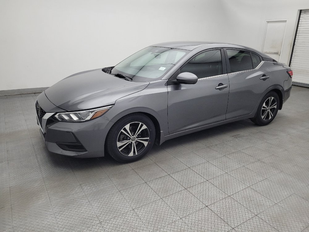 Used 2020 Nissan Sentra SV w/ Electronics Package FWD image 2
